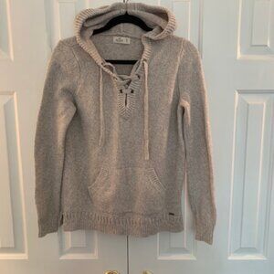 Hollister Hooded Sweater - Gray